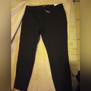 Express Skinny Mid Rise Black